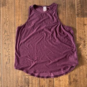 CALIA by Carrie Underwood Plum Tank Top